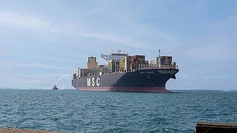 Jeddah Islamic Port Receives First Vessel on MSC’s New Service