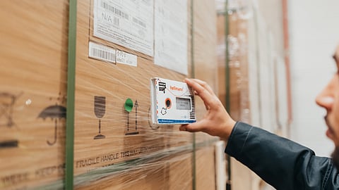 'Hellmann Smart QR' Digitizes Passive Data Tracking