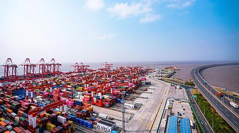 DP World Partners with Lin-Gang Special Area to Develop Chinese Trade