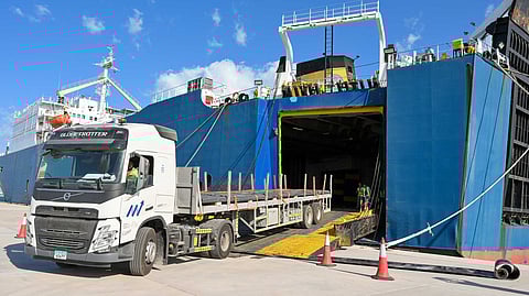 AD Ports Group Launches New Ro-Ro Shipping Service