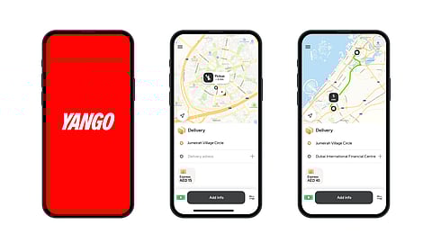 Yango Delivery Launches New Rapid C2C Delivery Service in Dubai