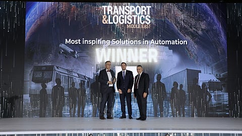 DIMOS Wins Most Inspiring Solutions in Automation Award