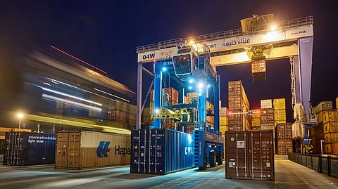 Khalifa Port Ranked the 3rd Most Efficient Container Port Globally