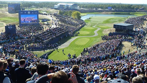 DP World to be Worldwide Partner of Ryder Cup