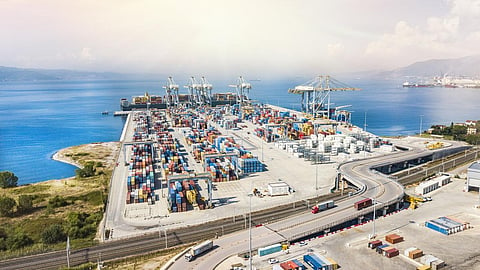 DP World Yarimca Port and Evyap Port Sign Strategic Equity Partnership