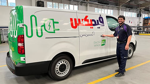 FedEx Introduces Electric Delivery Vehicles to its Fleet in the UAE