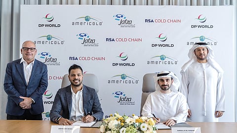 DP World and RSA Cold Chain to Set Up Cold Chain Logistics Hub in Jebel Ali