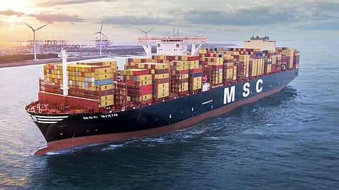 MSC in Negotiations for Acquistion of  France's Clasquin