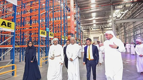 FLAG Logistics Opens State-of-the-Art Cargo Hub in Oman