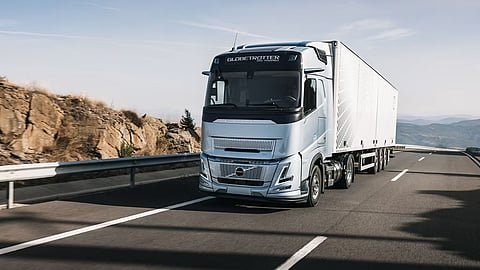Volvo Trucks' FM and FH Aero models both scored the maximum five stars in Euro NCAP's first safety test for trucks (Image Courtesy: Volvo Trucks)