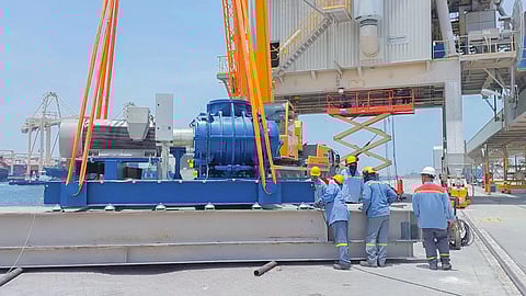 AERZEN Alpha Blower: A Game-Changer for Port Operations