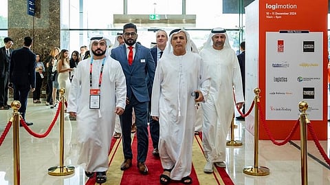 H.E. Mattar Al Tayer Officially Opens the Inaugural Edition of Logimotion