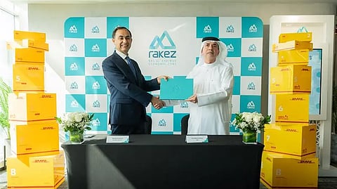 RAKEZ Partners with DHL Express to Boost Logistics Solutions for SMEs