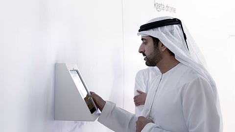 Hamdan bin Mohammed Launches Middle East’s First-of-its-Kind Drone Delivery System 