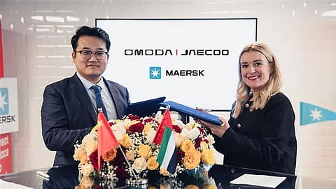 OMODA & JAECOO and Maersk Team Up to Provide After-Sales Services in UAE