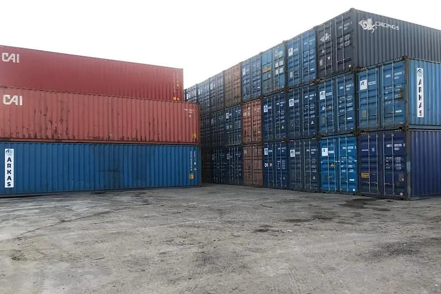 Egypt's TMT to Set Up Empty Container Facility Alexandria Customs ...