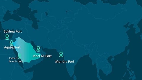 Milaha Adds MRX Shipping Service to Mawani's Jeddah Islamic Port