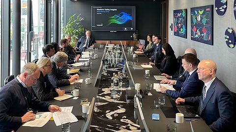 Inmarsat Maritime and Maritime London Establish SEA-CARE Working Group to Drive Data Sharing