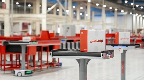 Aramex Unveils State-of-the-Art Robotic Sorting Facility in Saudi Arabia