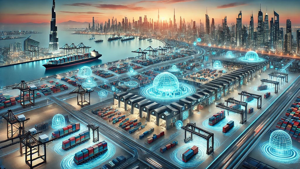 DP World: Making Dubai a Beacon of Transformative Logistics in the ...