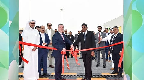 GWC Launches Major Logistics Hub in Ras Laffan