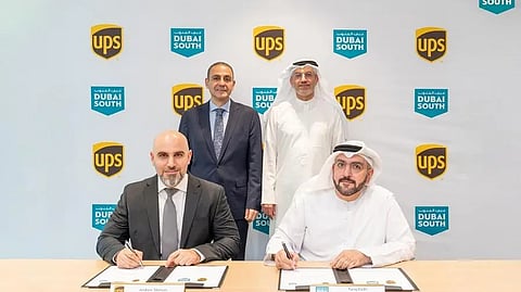 Dubai South and UPS to Set Up New Facility in Logistics District