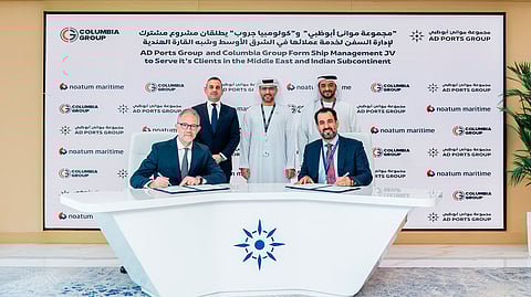 AD Ports Group and Columbia Group Form Ship Management JV