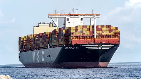 MSC Scripts History as its Mega Vessels Arrive in West Africa