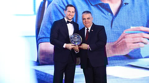 DIMOS Middle East Wins Excellence in After Sales Services for Automated Material Handling Systems 2025 Award