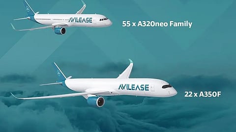 AviLease Orders 22 Airbus A350F Freighter to Boost Saudi Aviation Ecosystem