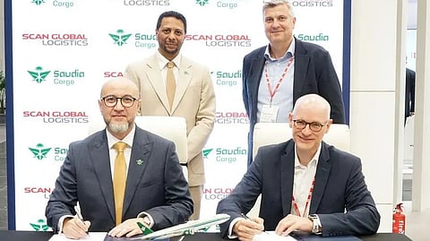 Saudia Cargo Partners with Air Cargo Europe to Expand Global Reach