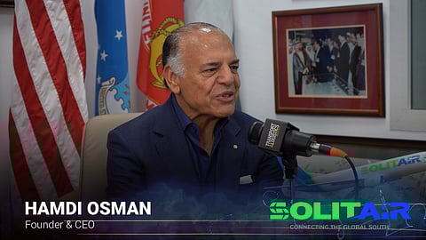 SolitAir: Building Express Air Cargo Connectivity Across the Global South