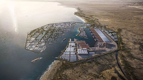 New Intermodal Trade Corridor Via Port of NEOM Halves Transit Time Between Egypt and Iraq