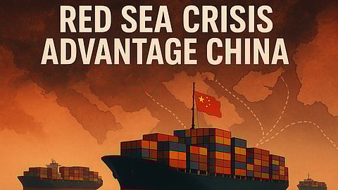 How Chinese Ships are Benefiting From the Red Sea Blockade