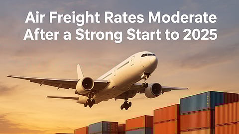 Air freight Rates Hold Steady As They Go Through Turbulence