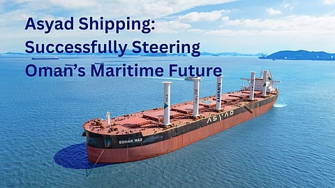 Asyad Shipping Sets New Milestones in Growth, Sustainability, and Market Impact