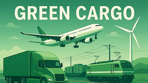 Green Cargo: Driving the Future of Sustainable Logistics