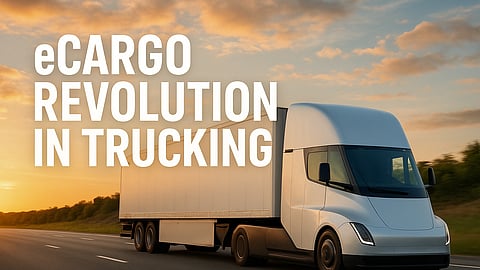 eCargo in Transport Trucking: Driving The Future of Logistics