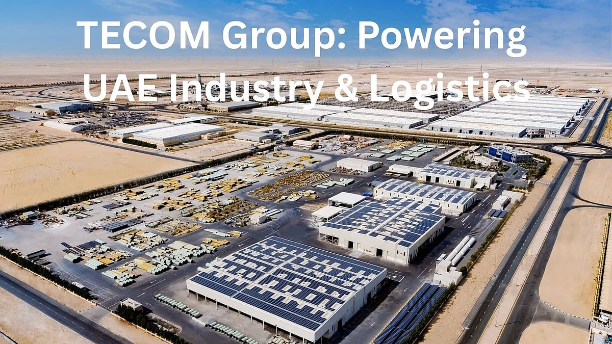 TECOM Group Supercharges UAE’s Industrial and Logistics Infrastructure ...