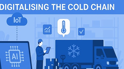 Insight: How AI, IoT, and Sustainability are Transforming Cold Chain Logistics in the GCC Region