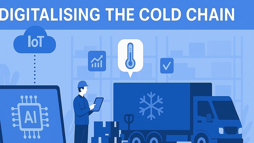 How AI, IoT, and Sustainability are Transforming Cold Chain Logistics ...