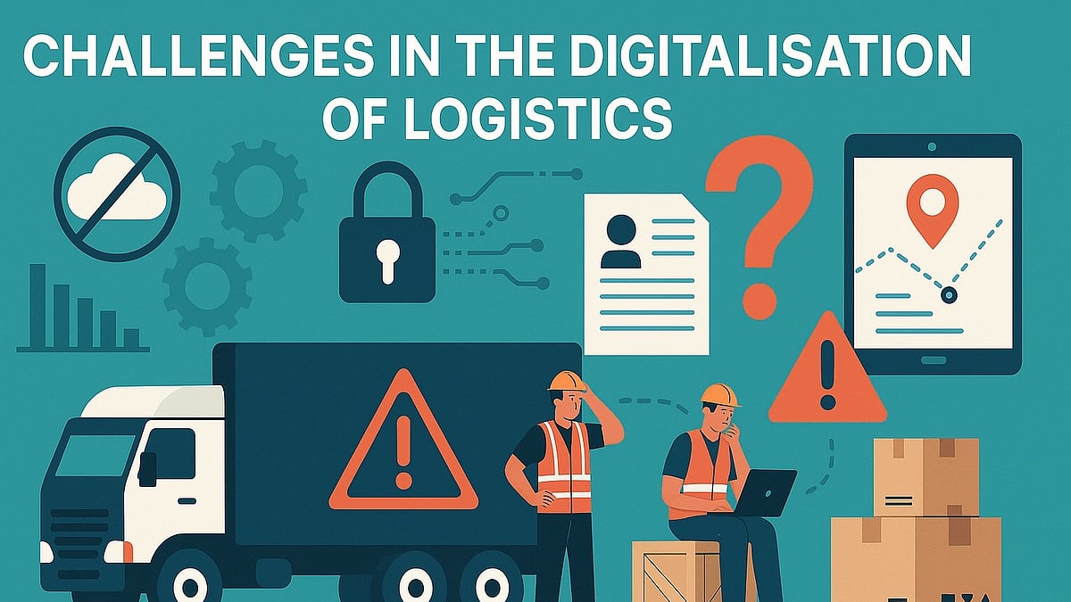 Logistical Insight Insight: Digital Transformation of Logistics - Challenges on the Ground