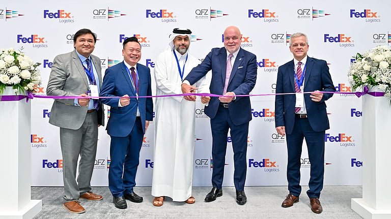 FedEx Launches New Regional Logistics Hub in Qatar’s Ras Bufontas Free Zone