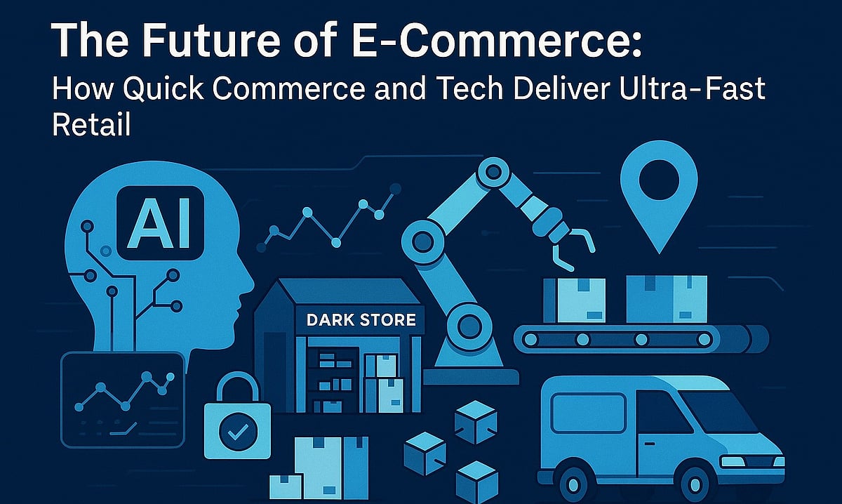 Quick Commerce and Future Retail Demand Faster, Smarter Supply Chains