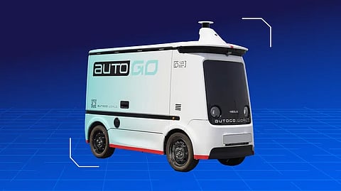 Abu Dhabi Launches First Trials for Autonomous Delivery Vehicles