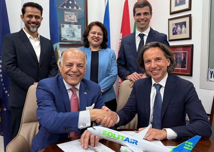 SolitAir Signs Agreement For Two More Boeing 737-800 Freighters