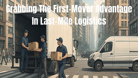 Urban Delivery: The New Frontline for Retail Transformation