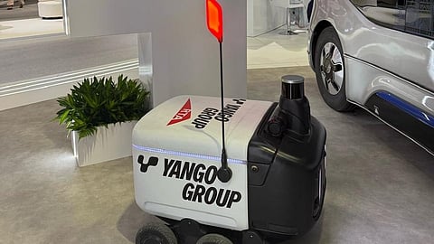 Dubai Tests Tomorrow’s Couriers Today with Yango’s Autonomous Delivery Robots