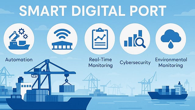 Middle East Ports Plug Into the Future as Smart Tech and Automation ...