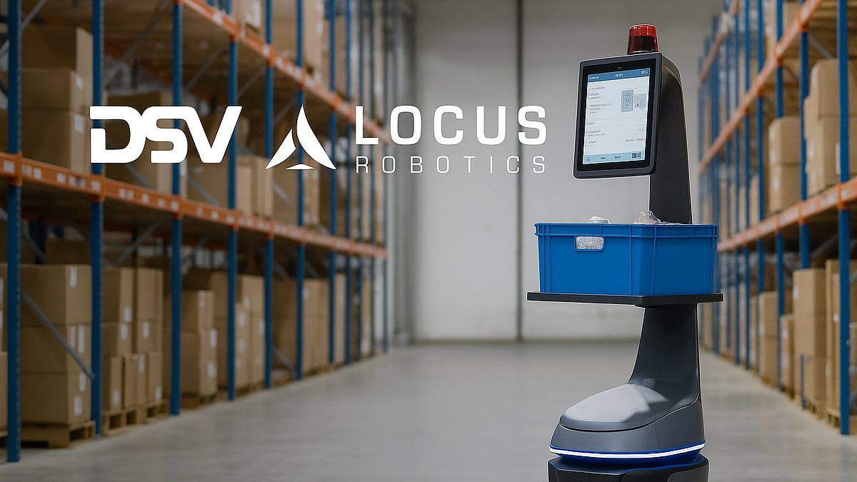 DSV Partners with Locus Robotics to Accelerate Warehouse Fulfilment Ops